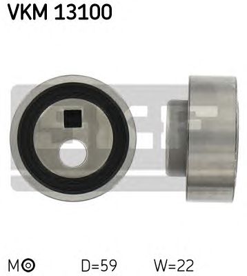 Натяжной ролик ремня ГРМ SKF VKM 13100
