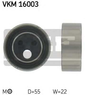 Натяжной ролик ремня ГРМ SKF VKM 16003