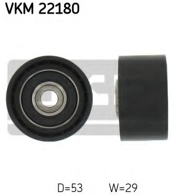 Направляющий / паразитный ролик ремня ГРМ SKF VKM 22180