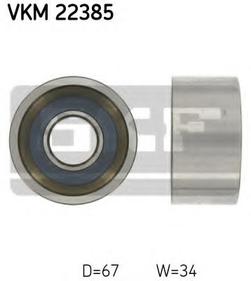 Направляющий / паразитный ролик ремня ГРМ SKF VKM 22385