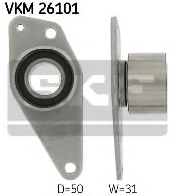 Направляющий / паразитный ролик ремня ГРМ SKF VKM 26101