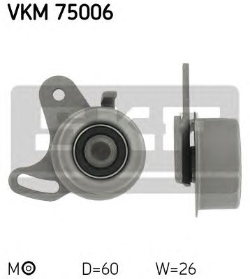 Натяжной ролик ремня ГРМ SKF VKM 75006