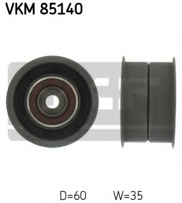Направляющий / паразитный ролик ремня ГРМ SKF VKM 85140