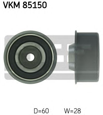 Направляющий / паразитный ролик ремня ГРМ SKF VKM 85150