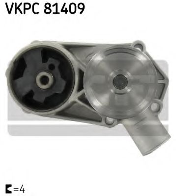 Помпа SKF VKPC 81409