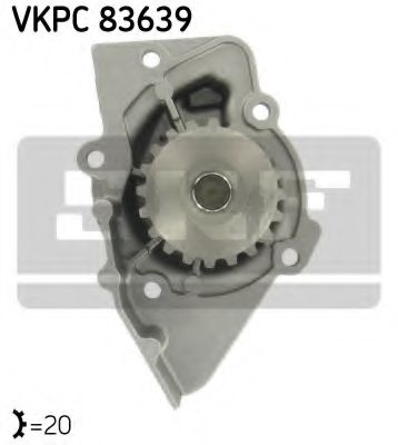 Помпа SKF VKPC 83639
