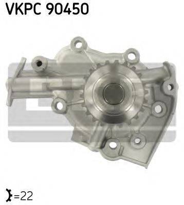 Помпа SKF VKPC 90450