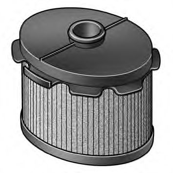 Топливный фильтр FRAM C8827