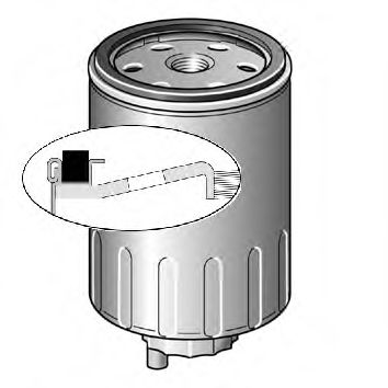 Топливный фильтр FRAM P5672