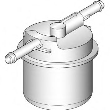Топливный фильтр FRAM G4774