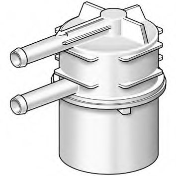 Топливный фильтр FRAM G6405