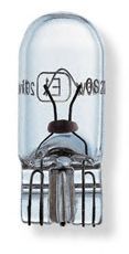 Лампа накаливания OSRAM 2820 (освещение щитка приборов, дополнительный фонарь сигнала торможения)