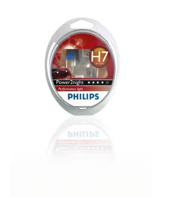 Лампа накаливания PHILIPS 12972 GT150S2 (фара дальнего света, основная фара, противотуманная фара, фара с авт. системой стабилизации, фара дневного освещения)