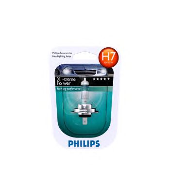 Лампа накаливания PHILIPS 12972 XPB1 (фара дальнего света, основная фара, противотуманная фара, фара с авт. системой стабилизации, фара дневного освещения)
