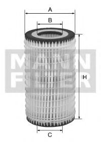 Масляный фильтр MANN HU 718/5 x