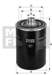 Фильтр АКПП MANN WD 962/9