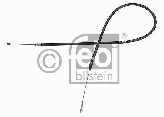 Трос, гальмівна система FEBI BILSTEIN 18114
