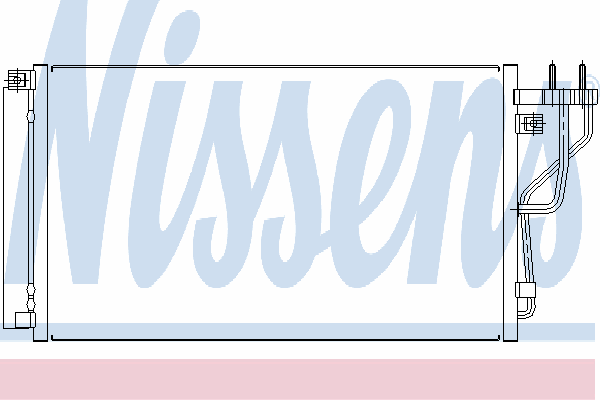 Радиатор кондиционера NISSENS 94804