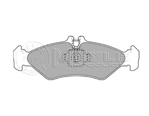 Тормозные колодки MEYLE 025 216 2117