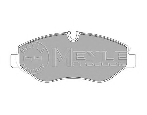Тормозные колодки MEYLE 025 291 9220