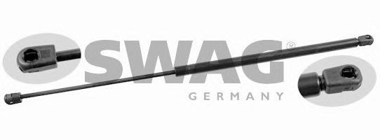 Газовый упор крышки багажника SWAG 10 92 2621