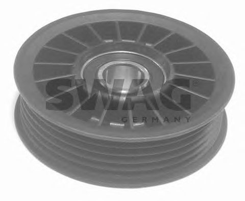 Натяжной ролик поликлинового ремня SWAG 30 03 0091