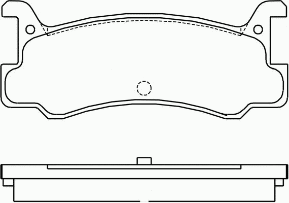 Тормозные колодки PAGID T0025