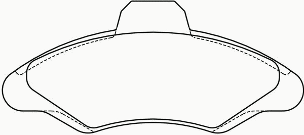 Тормозные колодки PAGID T9012