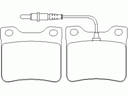 Тормозные колодки PAGID T1038