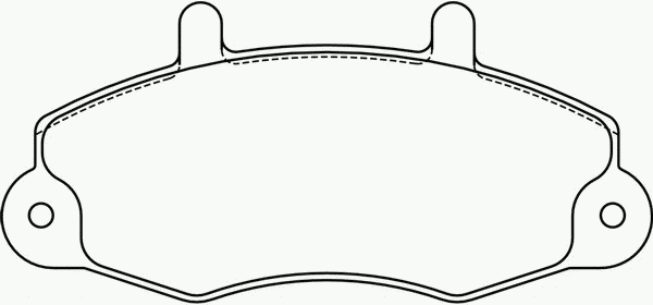 Тормозные колодки PAGID T9099