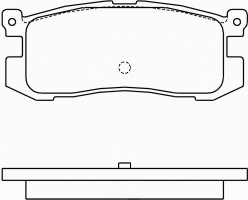 Тормозные колодки PAGID T3006