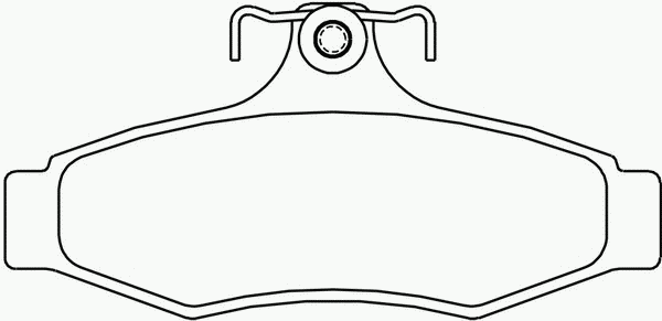 Тормозные колодки PAGID T1253