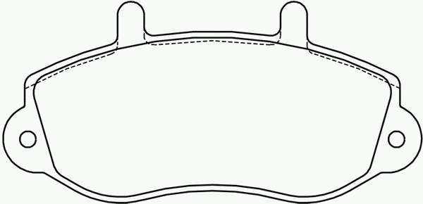 Тормозные колодки PAGID T9075
