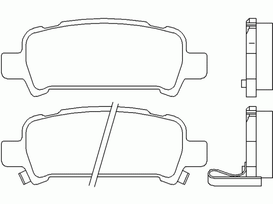 Тормозные колодки PAGID T1244