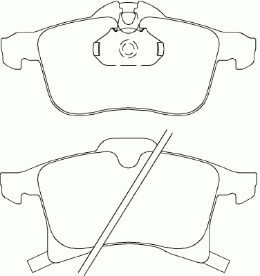 Тормозные колодки PAGID T1225