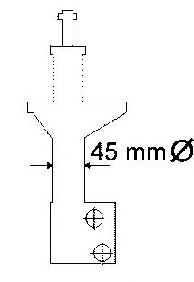 Амортизатор BOGE 27-079-F