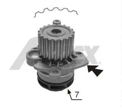 Помпа AIRTEX 1775