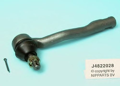 Наконечник рулевой тяги NIPPARTS J4822028