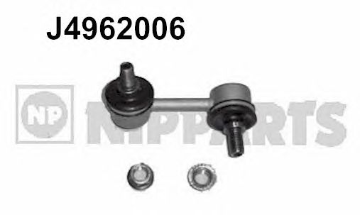 Тяга / стойка стабилизатора NIPPARTS J4962006