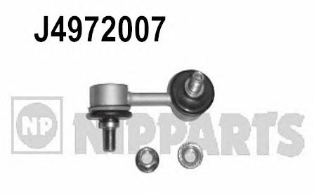 Тяга / стойка стабилизатора NIPPARTS J4972007