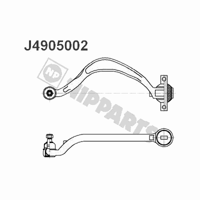 Рычаг подвески NIPPARTS J4905002