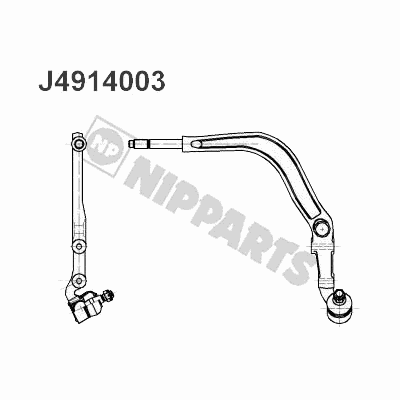 Рычаг подвески NIPPARTS J4914003