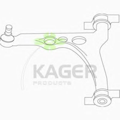 Важіль підвіски KAGER 87-0381
