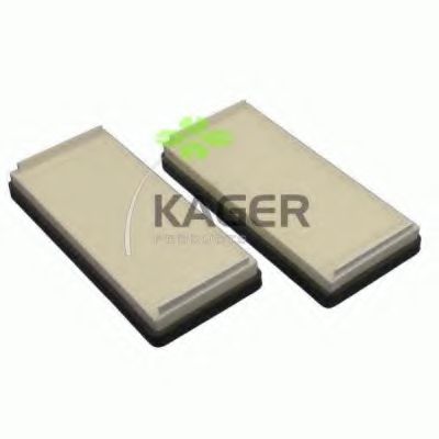 Фильтр салона KAGER 09-0037