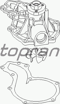 Помпа TOPRAN 100 211