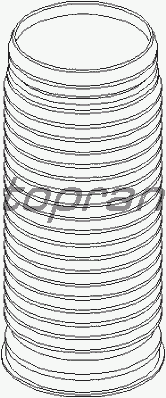 Пыльник амортизатора TOPRAN 110 153