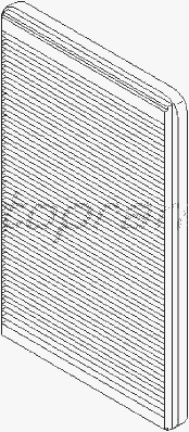 Фильтр салона TOPRAN 700 260