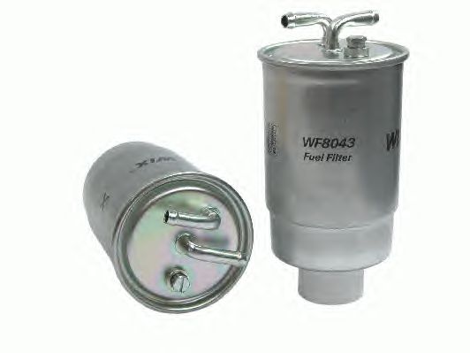 Топливный фильтр WIX FILTERS WF8043