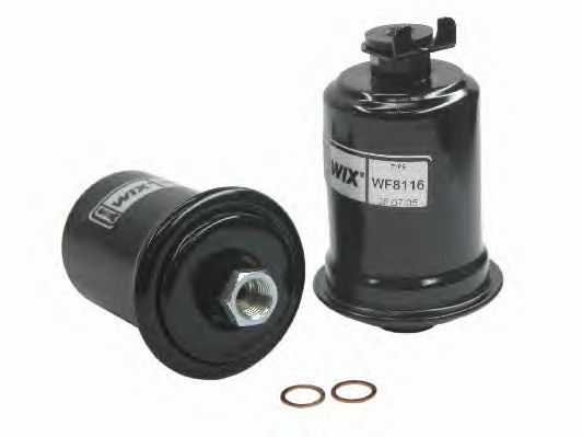 Топливный фильтр WIX FILTERS WF8116