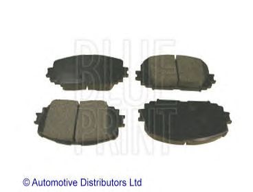 Тормозные колодки BLUE PRINT ADT342166